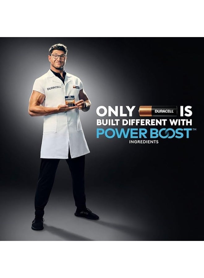Duracell بطاريات دوراسيل كوبر توب AA مع مكونات تعزيز الطاقة عبوة 2 عدد بطارية AA مع طاقة طويلة الأمد بطارية قلوية AA للأجهزة المنزلية والمكتبية - Image 3