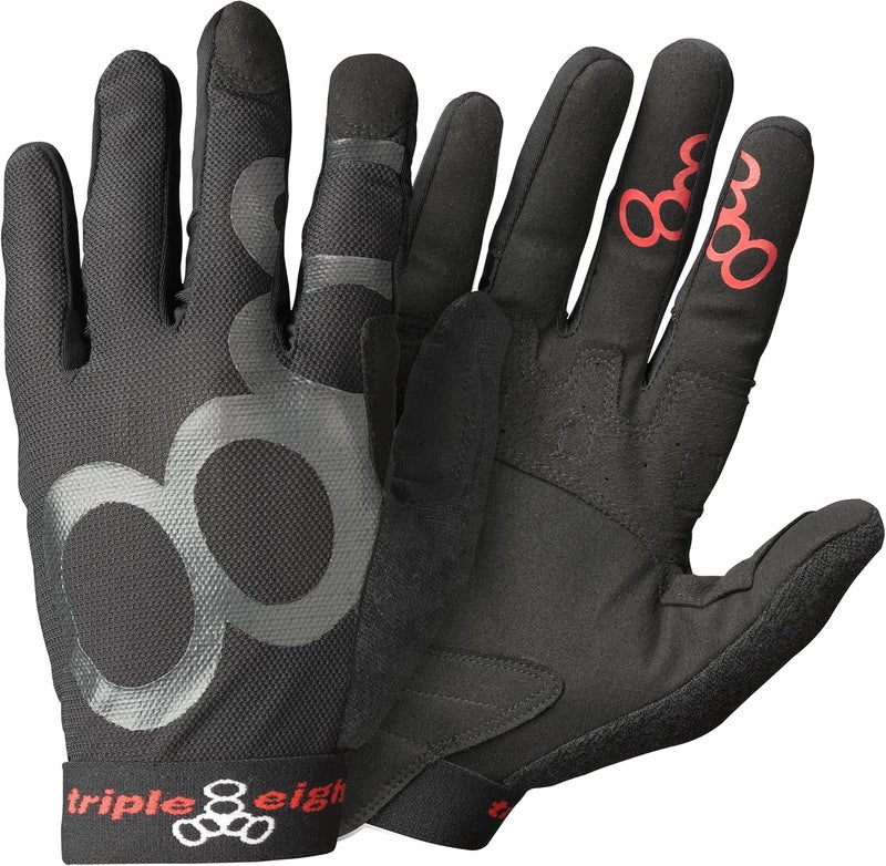 Triple Eight ExoSkin Cycling Gloves - Lightweight and Durable - Image 1