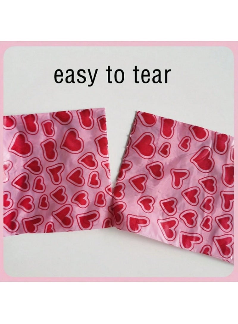 Scented & Unscented Pet Waste Bags – 80 Count Value Pack (4 Rolls) with Fun Prints - Image 4