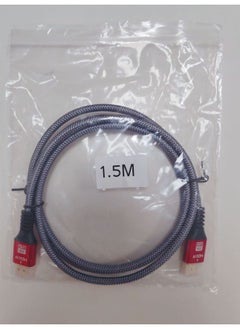Hdmi8k Hd Line 2.1 إصدار شاشة عرض تلفزيون وجهاز عرض كمبيوتر وكابل فك التشفير كابل Hdmi - اللون: شفاف طول خط الحقيبة: 1.5 متر
