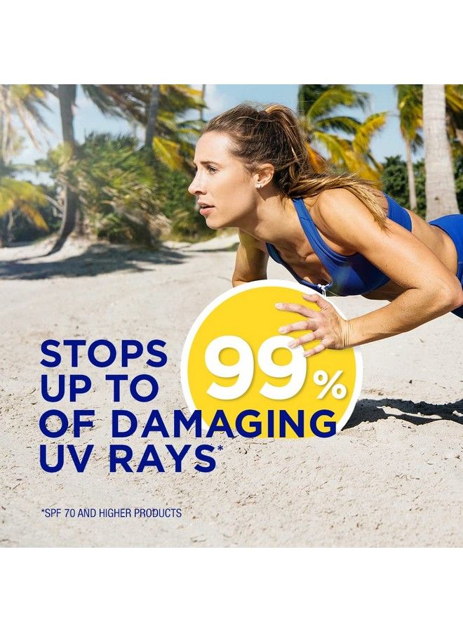 Coppertone Sport Sunscreen Lotion Broad Spectrum Spf 70 Sunscreen Multi Pack 7 Fl Oz Pack Of 2 - Image 3