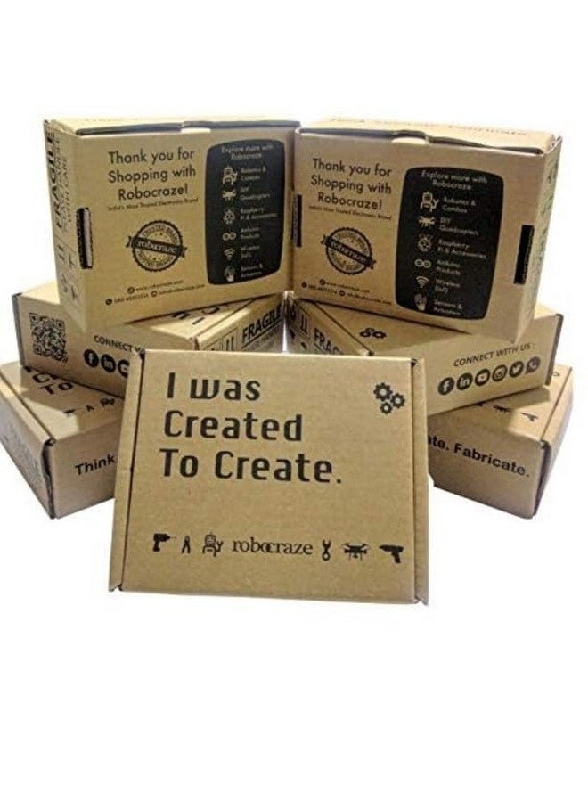 Robocraze 5Types Plastic Motor Gear Buggies Gear 0.5 Modulus Spur Transmission Gear DIY Toy Accessories F17646 - Image 4