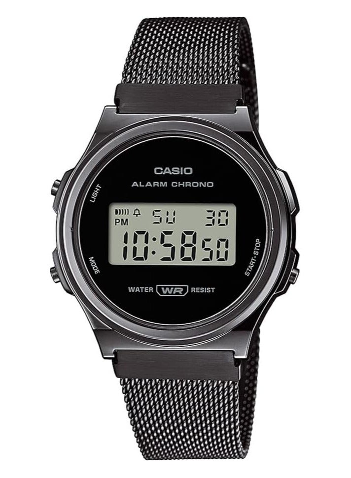 Casio Unisex-Adult Quartz Watch A171WEMB-1ADF - Image 1