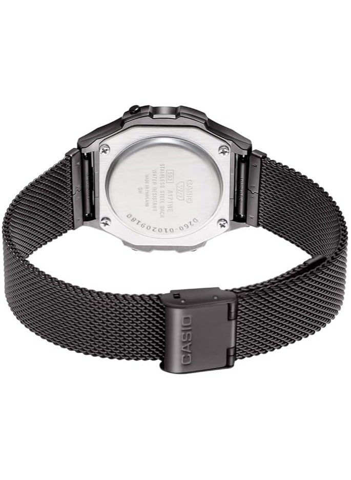 Casio Unisex-Adult Quartz Watch A171WEMB-1ADF - Image 3