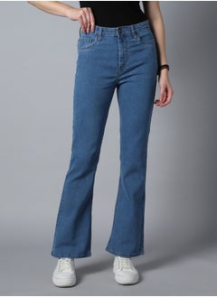 HIGH STAR Women Indigo Jeans  - Image 1