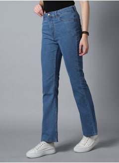 HIGH STAR Women Indigo Jeans  - Image 2