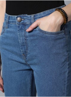 HIGH STAR Women Indigo Jeans  - Image 4