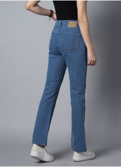 HIGH STAR Women Indigo Jeans  - Image 3