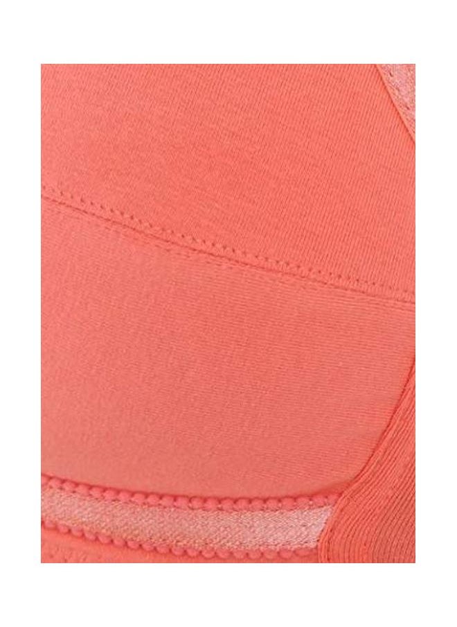 JOCKEY - Jockey 1242 Women Wire free Non Padded Super Combed Cotton Elastane Stretch Medium Coverage Cross Over Everyday Bra with Adjustable Straps - Image 1