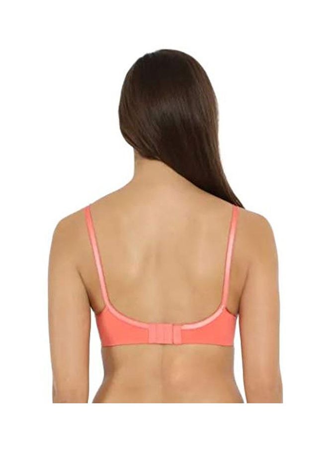 JOCKEY - Jockey 1242 Women Wire free Non Padded Super Combed Cotton Elastane Stretch Medium Coverage Cross Over Everyday Bra with Adjustable Straps - Image 1