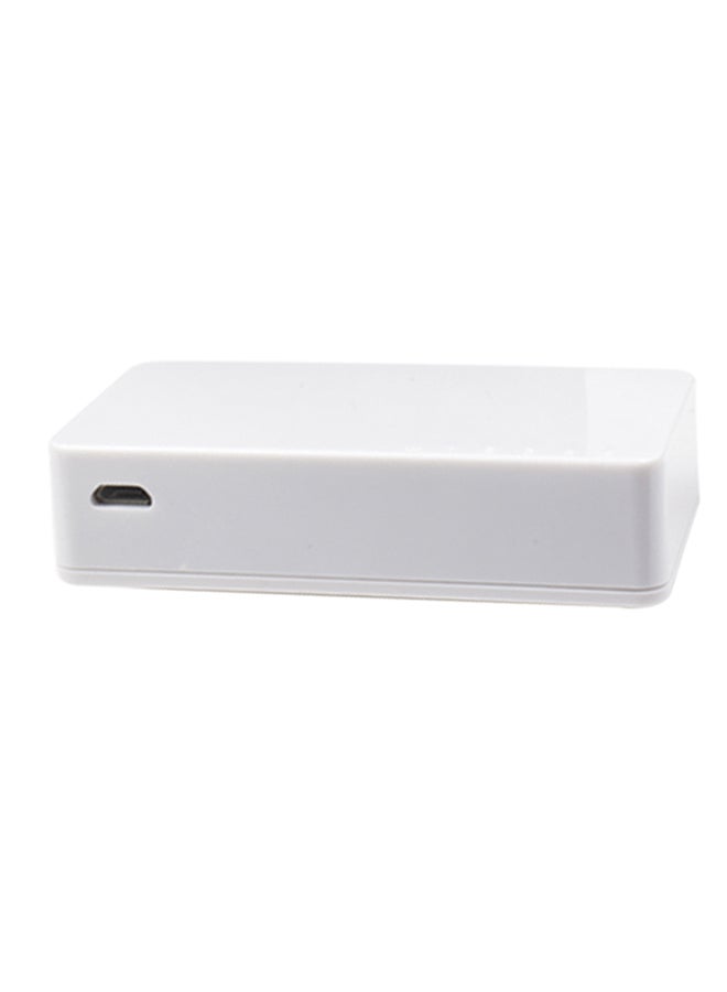 5-Port Fast Ethernet Network Switch White - Image 2