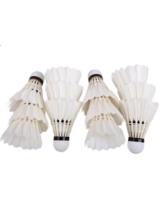 Rsl Badminton Shuttlecocks, Training And Competition Grade, Stable And Durable, Rsl 7 Speed, 76Mph, Duck Feather, 12 Pieces Per Tube - Image 2