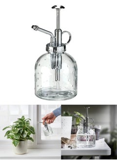 Happy Home Glass sprayer designed to spray a mist of water onto plant leaves - Transparent  - Image 1