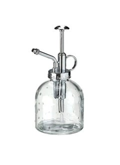 Happy Home Glass sprayer designed to spray a mist of water onto plant leaves - Transparent  - Image 2