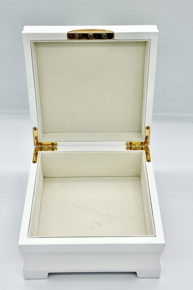 EMPTY OUD BOX  WOODEN BOX  empty oud and oil box Gift box Mobile gift box Storage Box - Image 1