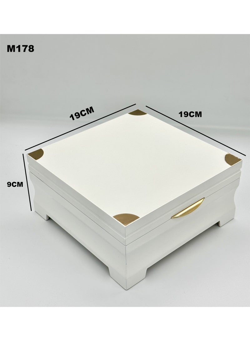 EMPTY OUD BOX  WOODEN BOX  empty oud and oil box Gift box Mobile gift box Storage Box - Image 2