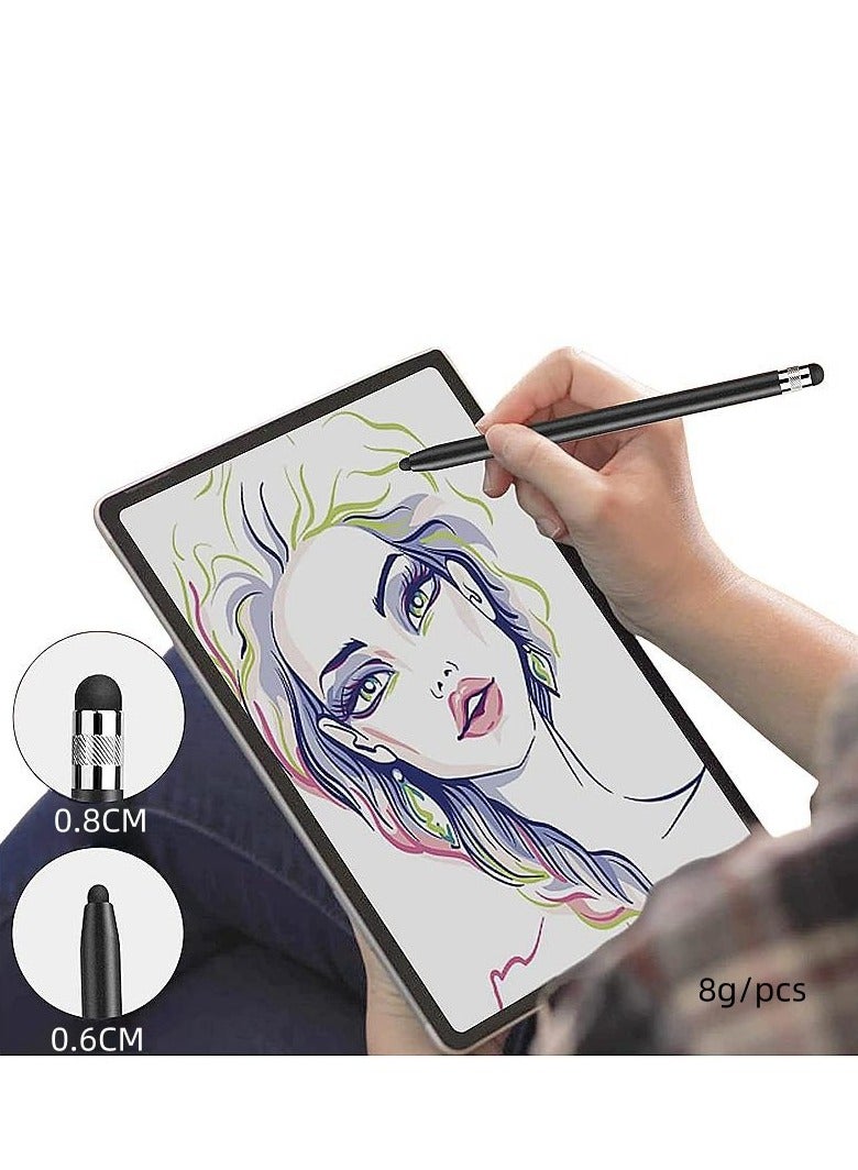 4 Pieces Stylus for Touch Screens Stylus Pens High Sensitivity and Precision Capacitive Stylus for iPhone iPad Pro Tablets Samsung Galaxy PC - Image 2