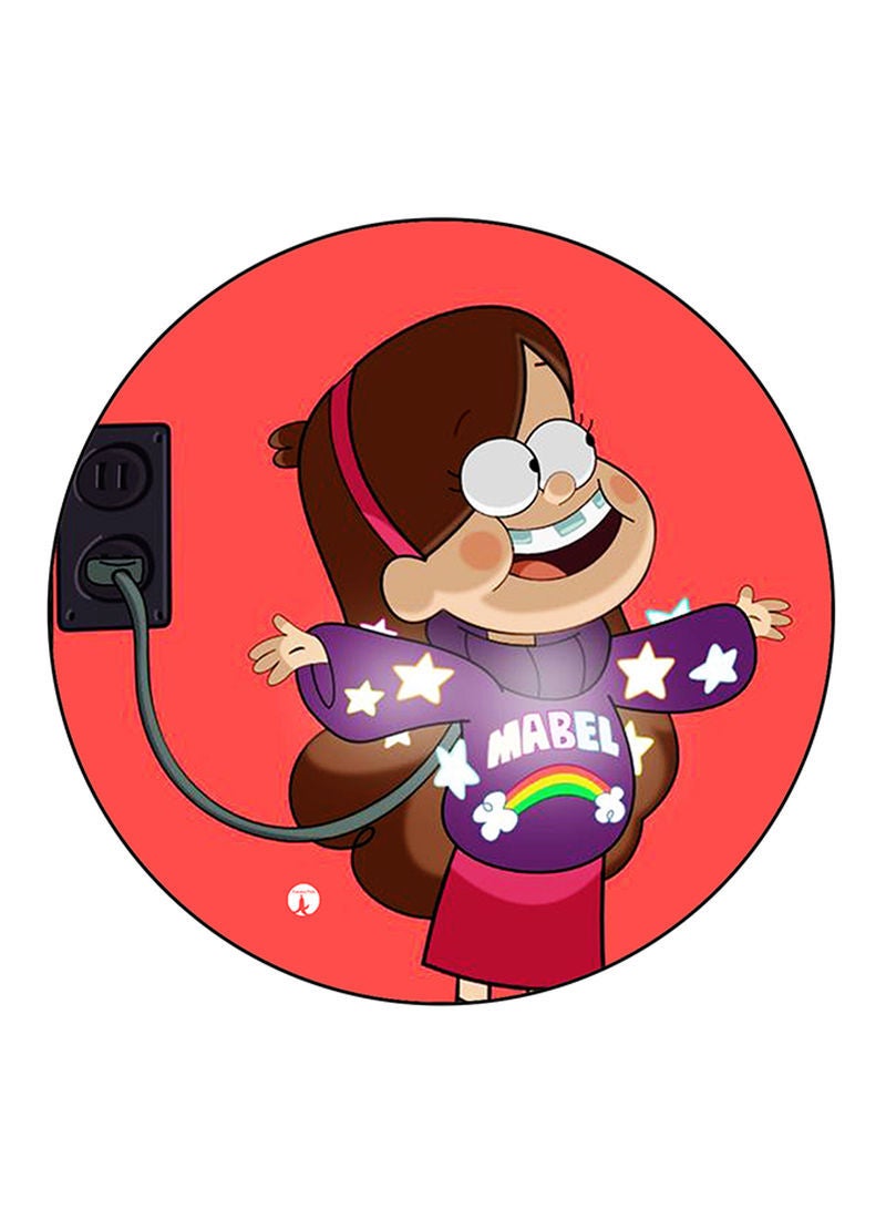 RKN Gravity Falls Printed Mouse Pad  Multicolour
