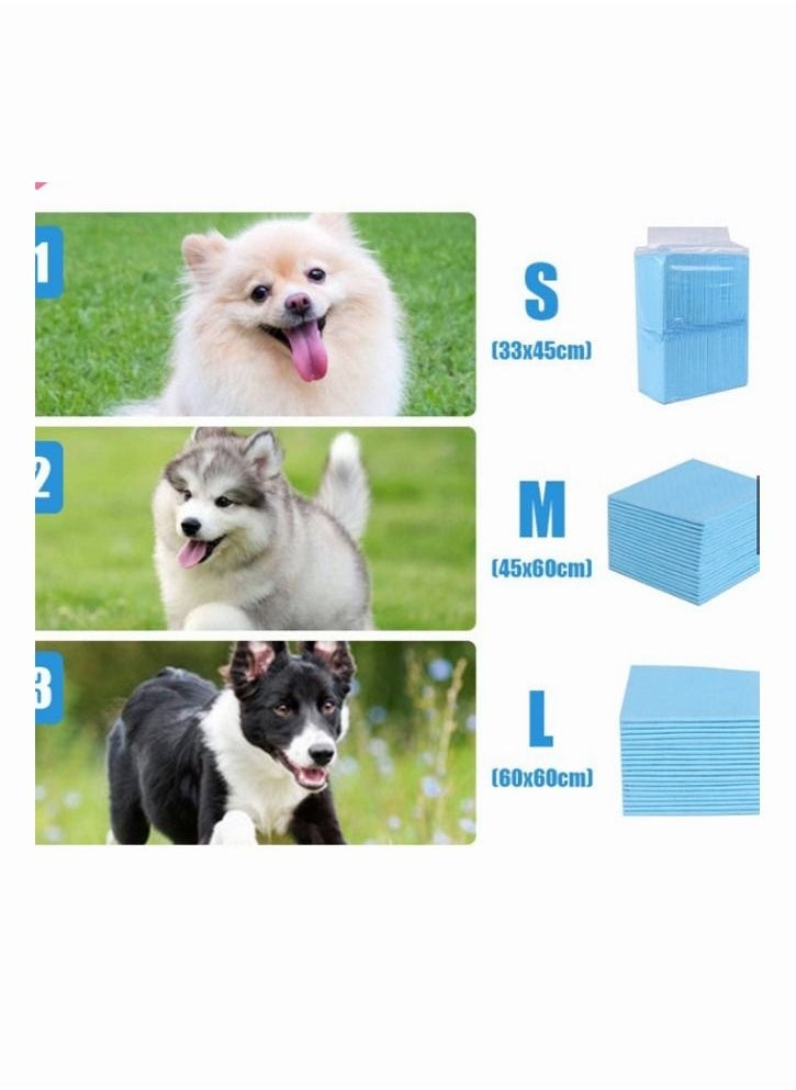 HQ-GAMING - 100PCS  Pet Training Pad S Dog Pee Training Pad Cat Pee Pad Pet Wee Pee  Diape - Image 1