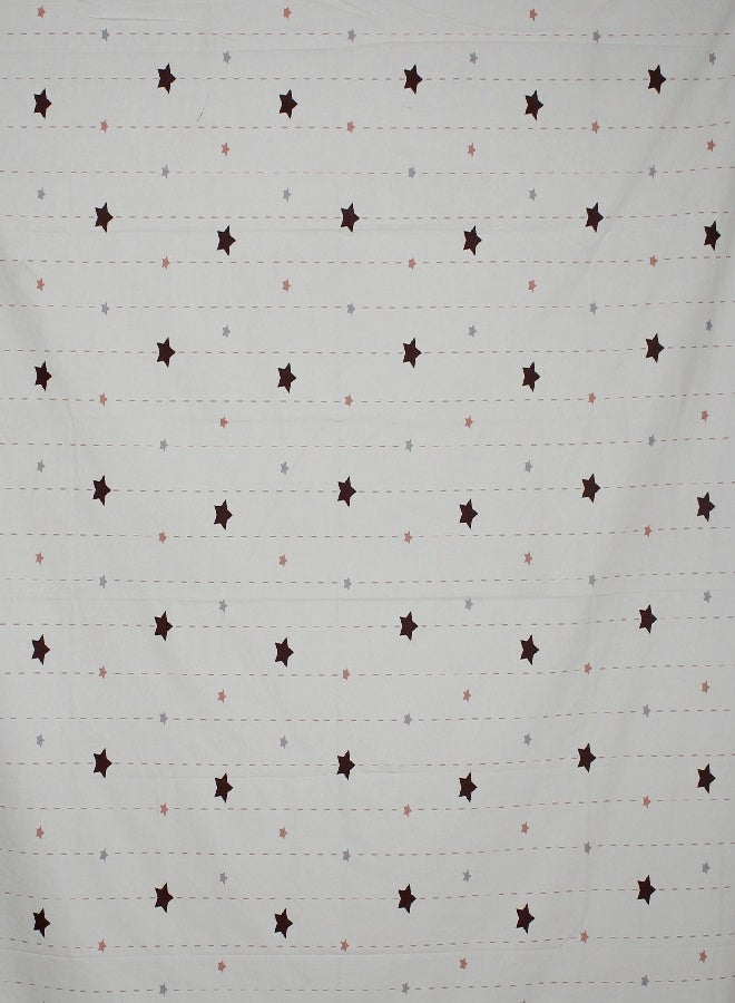 RISHAHOME 2-Piece Single Cotton Bedsheet Set 180 TC – Soft, Breathable 100% Cotton with 1 pillow case - Image 3