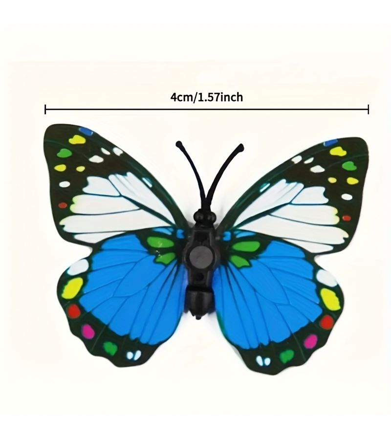 Mixed Color Magnetic 3D Butterflies 2 36 Inch Assorted For Wall Fridge Wedding Party Decoration - Image 3