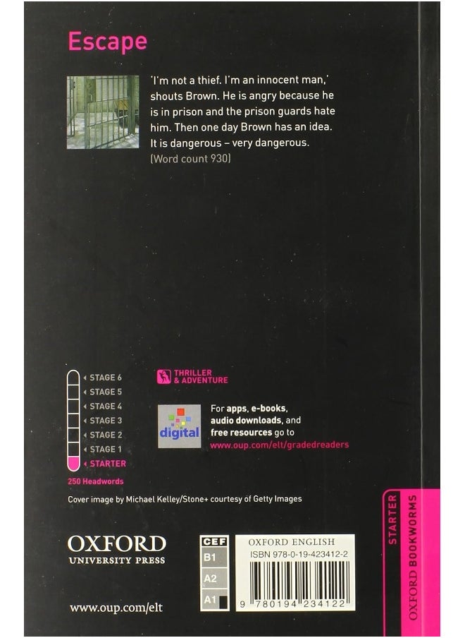 null - Oxford Bookworms Starter. Escape - Image 1