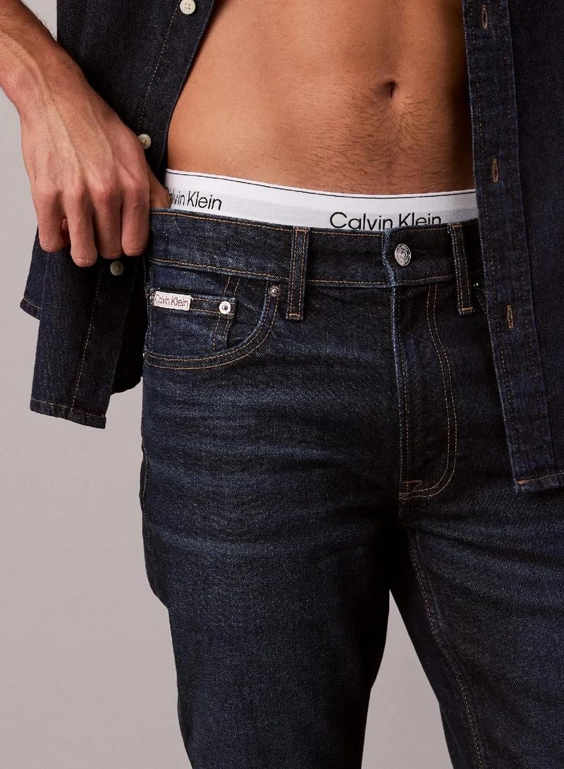 Calvin Klein GLORY DAYS Slim Fit Jeans for Men | Best Price UAE