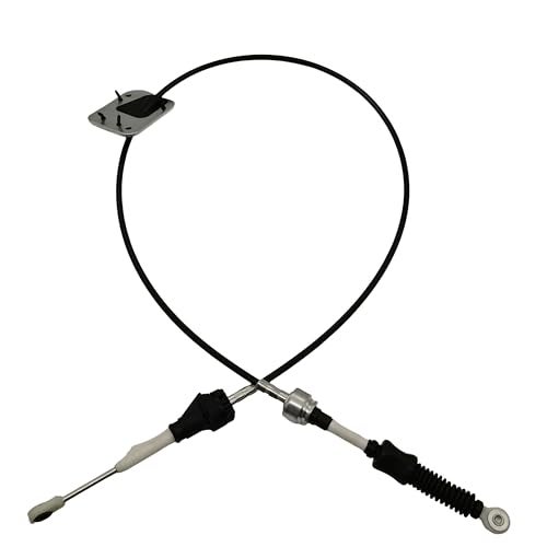 AAHYWM 33820-1A220 Transmission Shift Control Cable Fit 2003-2008 Corolla & Matrix 4 Cyl 1.8L 33820-02370 Gear Shifter Range Lever Cable Assembly - Image 2