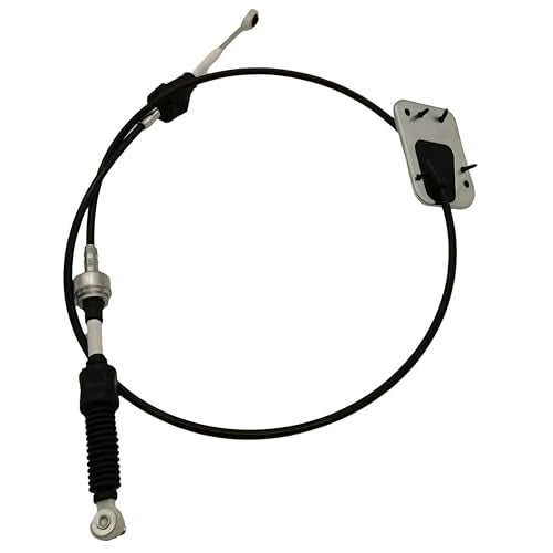 AAHYWM 33820-1A220 Transmission Shift Control Cable Fit 2003-2008 Corolla & Matrix 4 Cyl 1.8L 33820-02370 Gear Shifter Range Lever Cable Assembly - Image 1