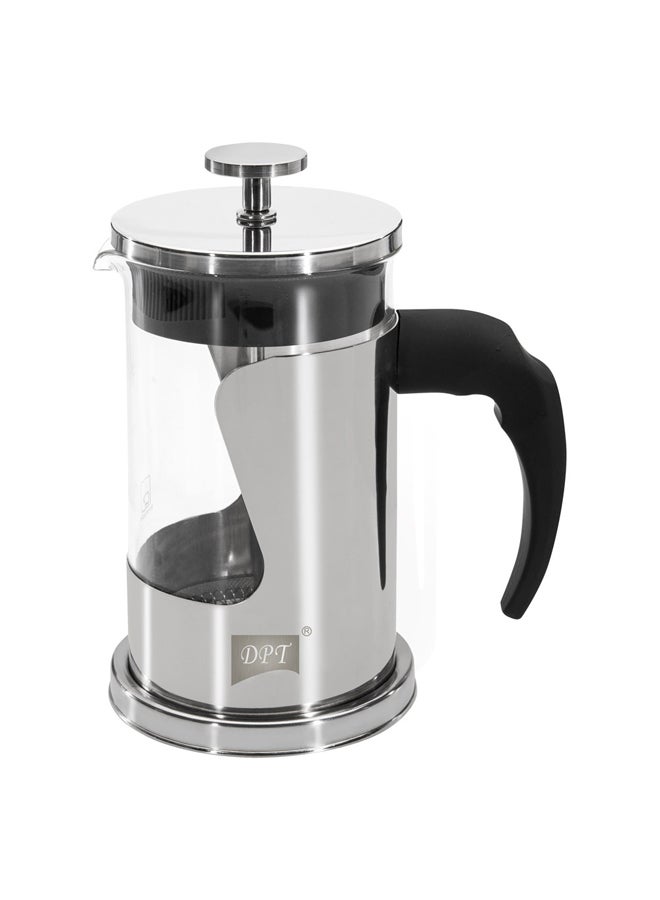 DPT French press coffee machine speciality coffee maker Transparent  capacity 600 ml - Image 2