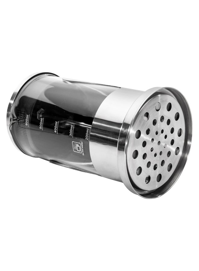 DPT French press coffee machine speciality coffee maker Transparent  capacity 600 ml - Image 5