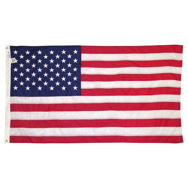 Uniq Indoor UNITED STATES OF AMERICA (USA) Miniature Flag - Small Size, Shining Cotton Cloth (9x6 Inches) - Stand Not Included - Image 3