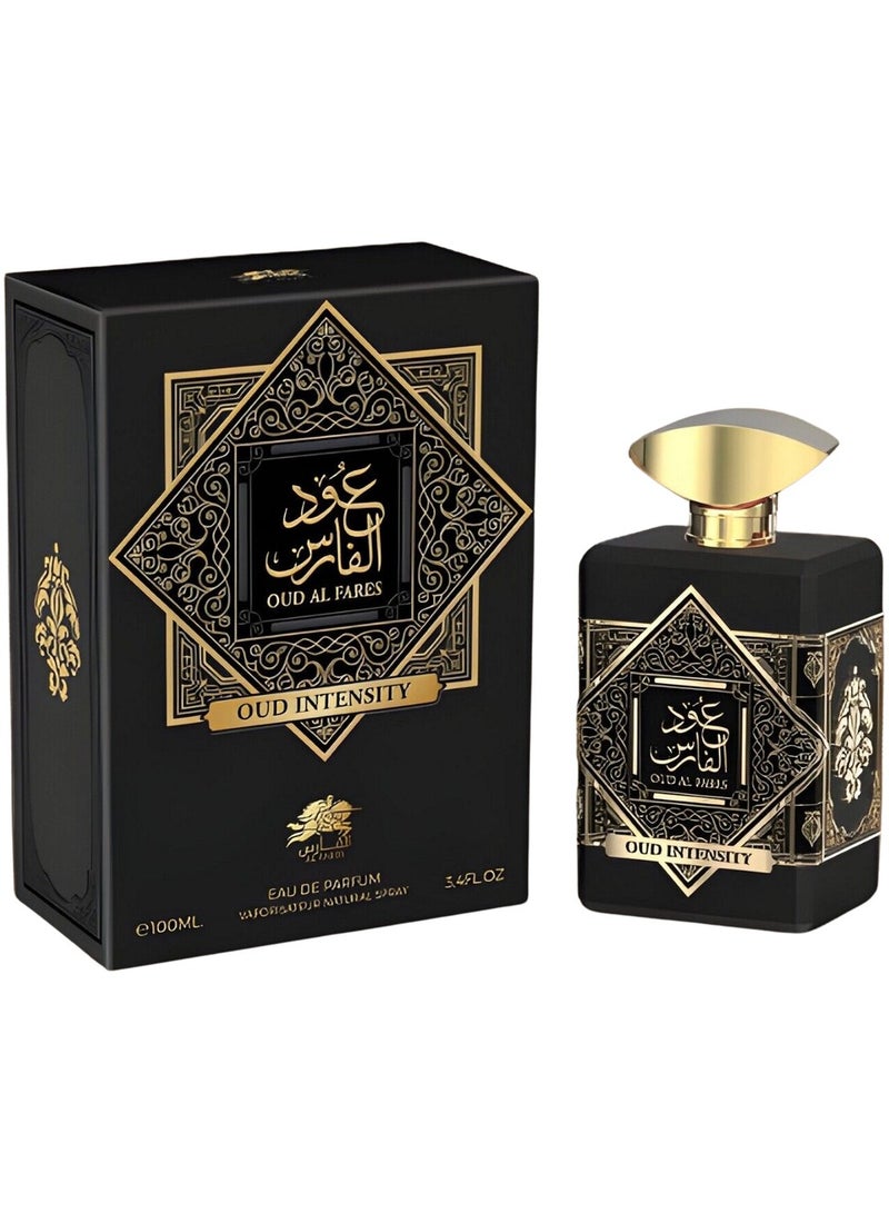 Al Fares Oud Al Fares Oud Intensity Perfume 100ml EDP - Image 1