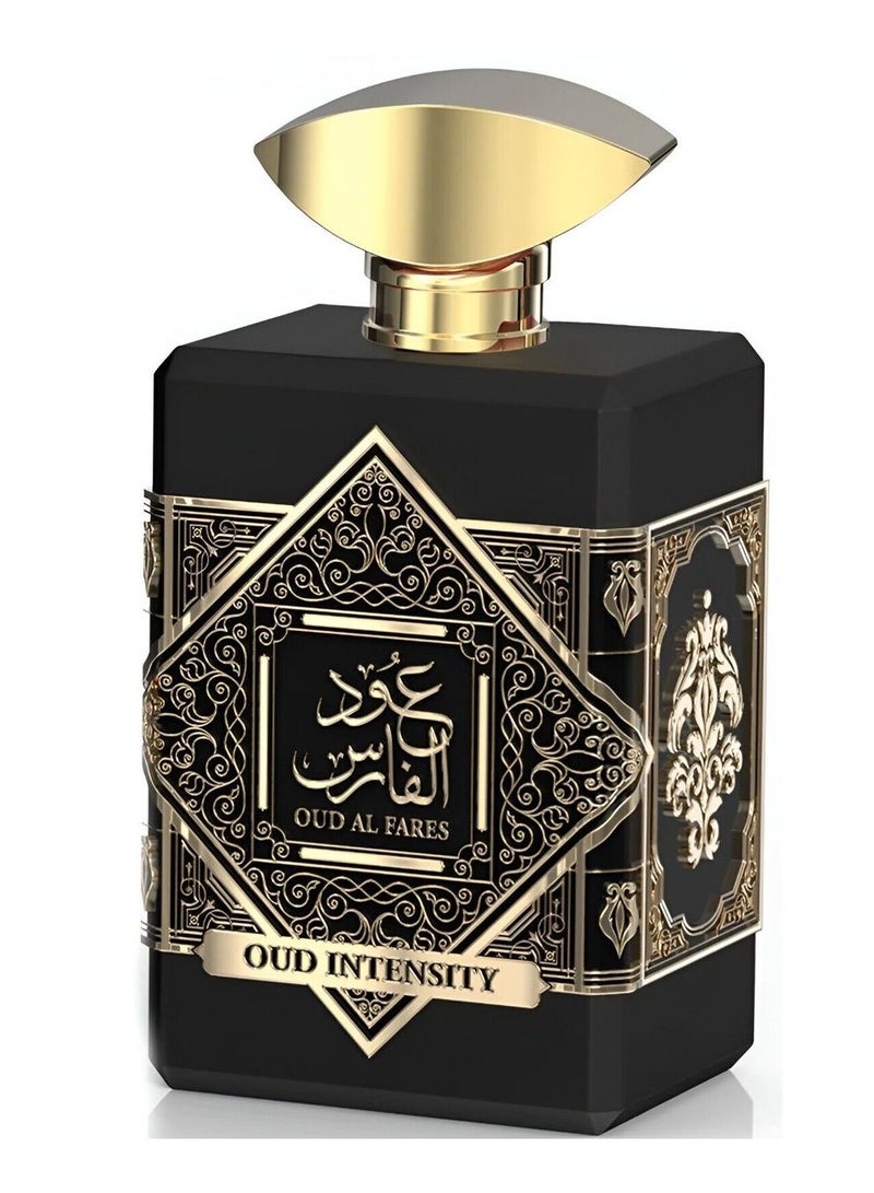 Al Fares Oud Al Fares Oud Intensity Perfume 100ml EDP - Image 2
