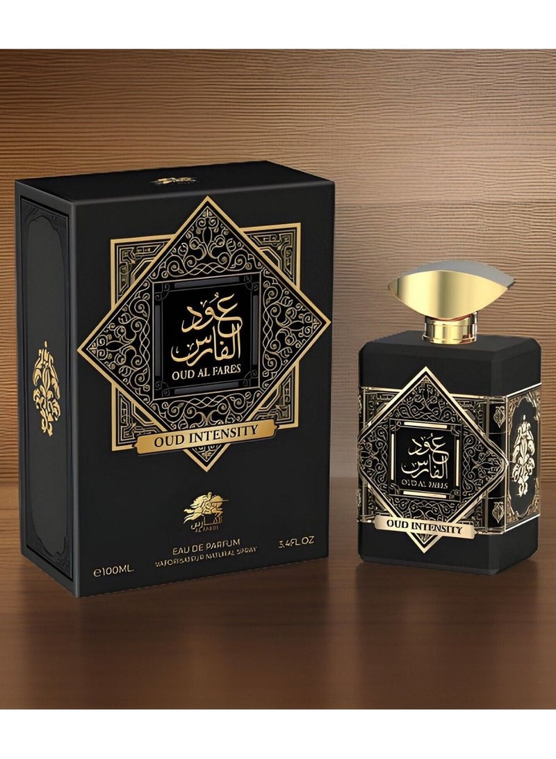Al Fares Oud Al Fares Oud Intensity Perfume 100ml EDP - Image 3
