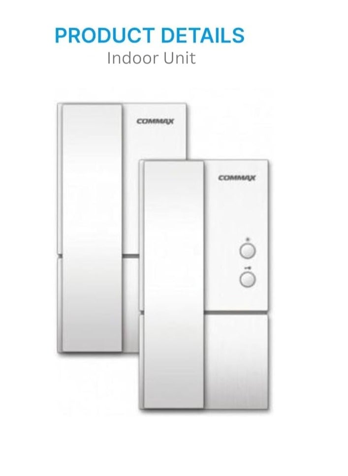 Generic - Commax 2-Button Intercom for Guard Call - Simple and Fast Communication - Image 1