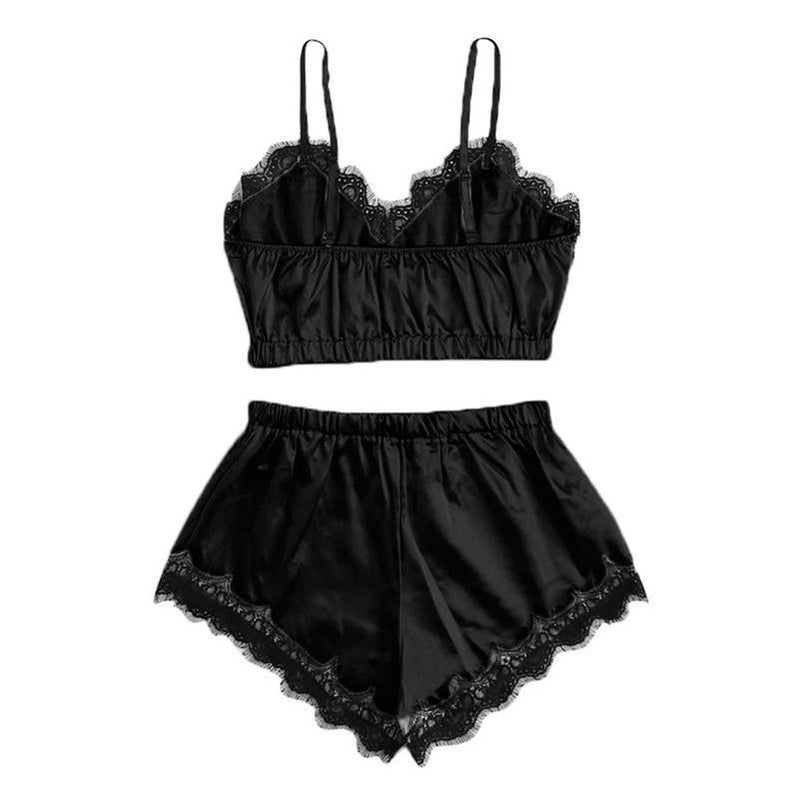 Jingchun Lace Lingerie Sling Three-Point Wrapped Chest Lace Underwear Suit - Image 4
