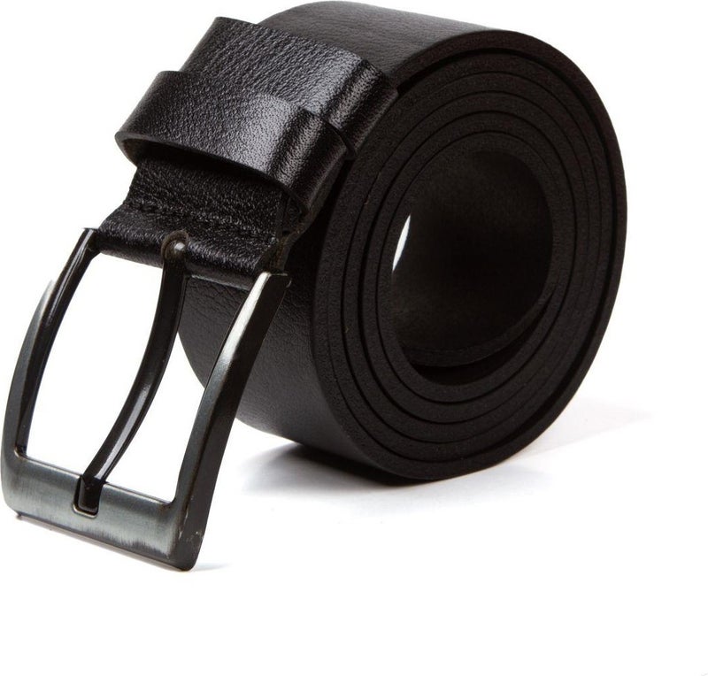 Newish Polo Stylish Vegan Leather 2-Piece Set Black Men's Belt Wallet Card Holder Gift Box  - Image 2
