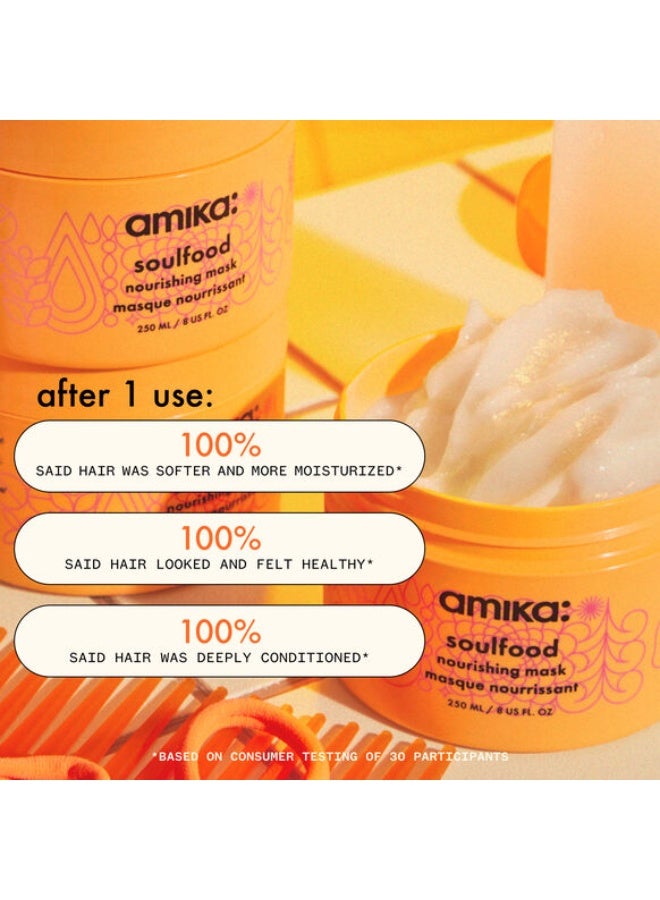 Amika Soulfood Nourishing Mask  100 ML - Image 4