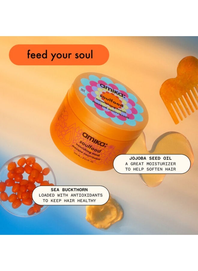 Amika Soulfood Nourishing Mask  100 ML - Image 3