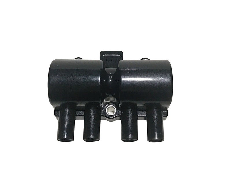 AA Ignition Ignition Coil Pack Replacement - Compatible with Chevrolet, Pontiac, Suzuki Vehicles - Aveo, Aveo5, Optra, Wave, Wave5, Forenza, Reno - Replaces Part 25182496, 96253555, 33410-84Z01 - Image 1