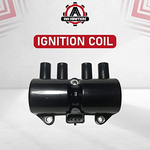 AA Ignition Ignition Coil Pack Replacement - Compatible with Chevrolet, Pontiac, Suzuki Vehicles - Aveo, Aveo5, Optra, Wave, Wave5, Forenza, Reno - Replaces Part 25182496, 96253555, 33410-84Z01 - Image 5