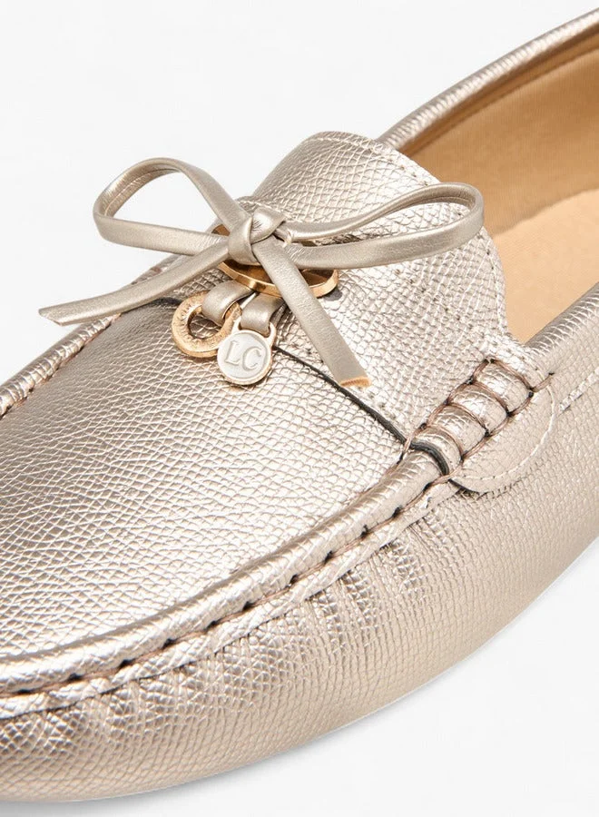 Le Confort Bow Accent Moccasins