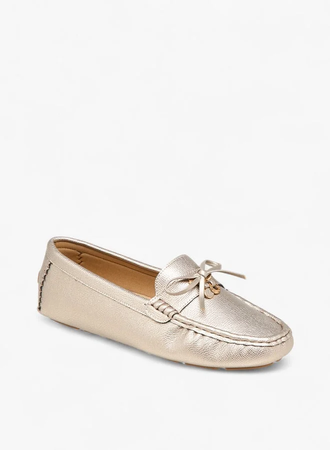 Le Confort Bow Accent Moccasins