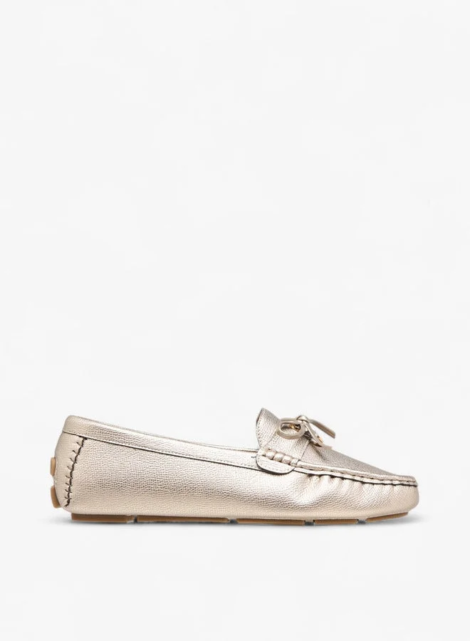 Le Confort Bow Accent Moccasins