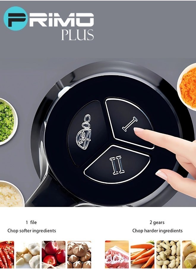 PRIMO PLUS - 3L Meat and Vegetable Grinder - Image 1