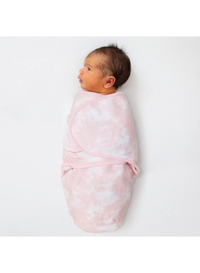 The Peanut Shell The Peanutshell Swaddle Set for Baby Girls | Rainbow and Unicorn | 3 Pack (S/M - 0-3 Months) - Image 5