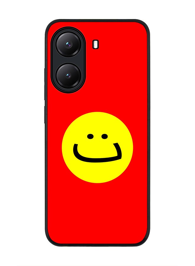 Stylizedd For Xiaomi Poco X7 Pro 5G Case,Slim fit Camera Protection, Shockproof Thin Phone cover  - Ta Smile - Image 1