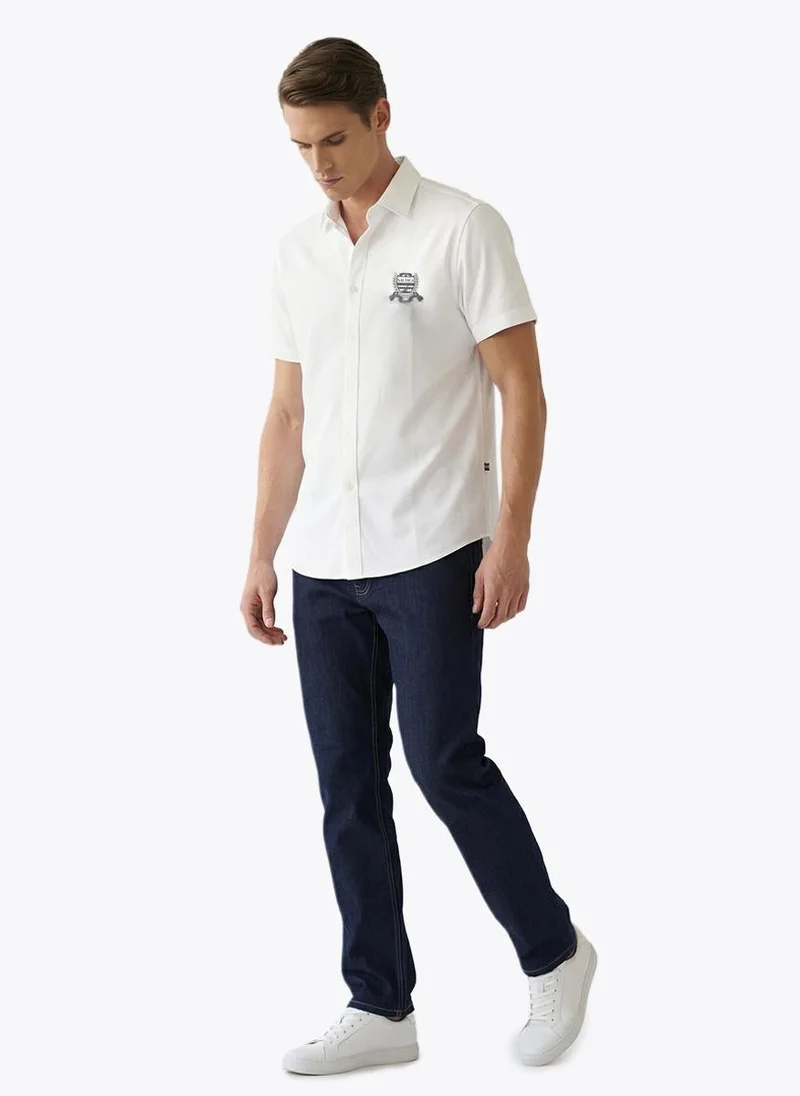 NAUTICA  Men's Short Sleeve Graphic Printed Shirt for Men | Best Price UAE