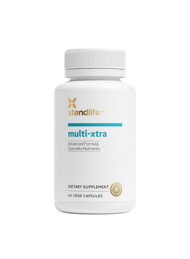 xtendlife Xtendlife Multi-Xtra Advanced Multivitamin & Mineral Supplement with Over 40 Bioavailable Ingredients - Vitamins, Minerals & Herbs for Immune, Heart, Energy - for Men, Women, Children - 30 Day Supply - Image 1